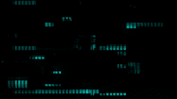 Cyberpunk HUD - Background Vertical 03